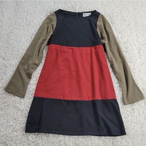 Vintage Parachute A-line Mini Dress